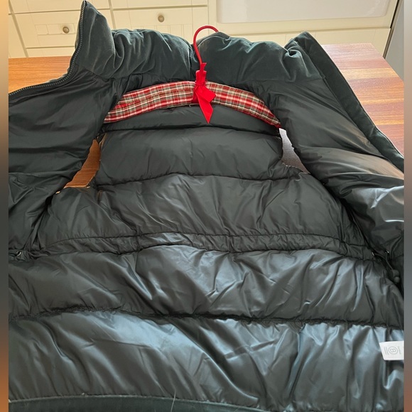 Athleta Lofty Velvet Down Vest with Hood  Size XXS (XS) NWOT - Picture 6 of 8